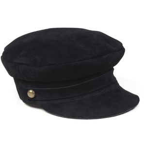 PolyesterSuede vintage inspired cap, Lack of Color